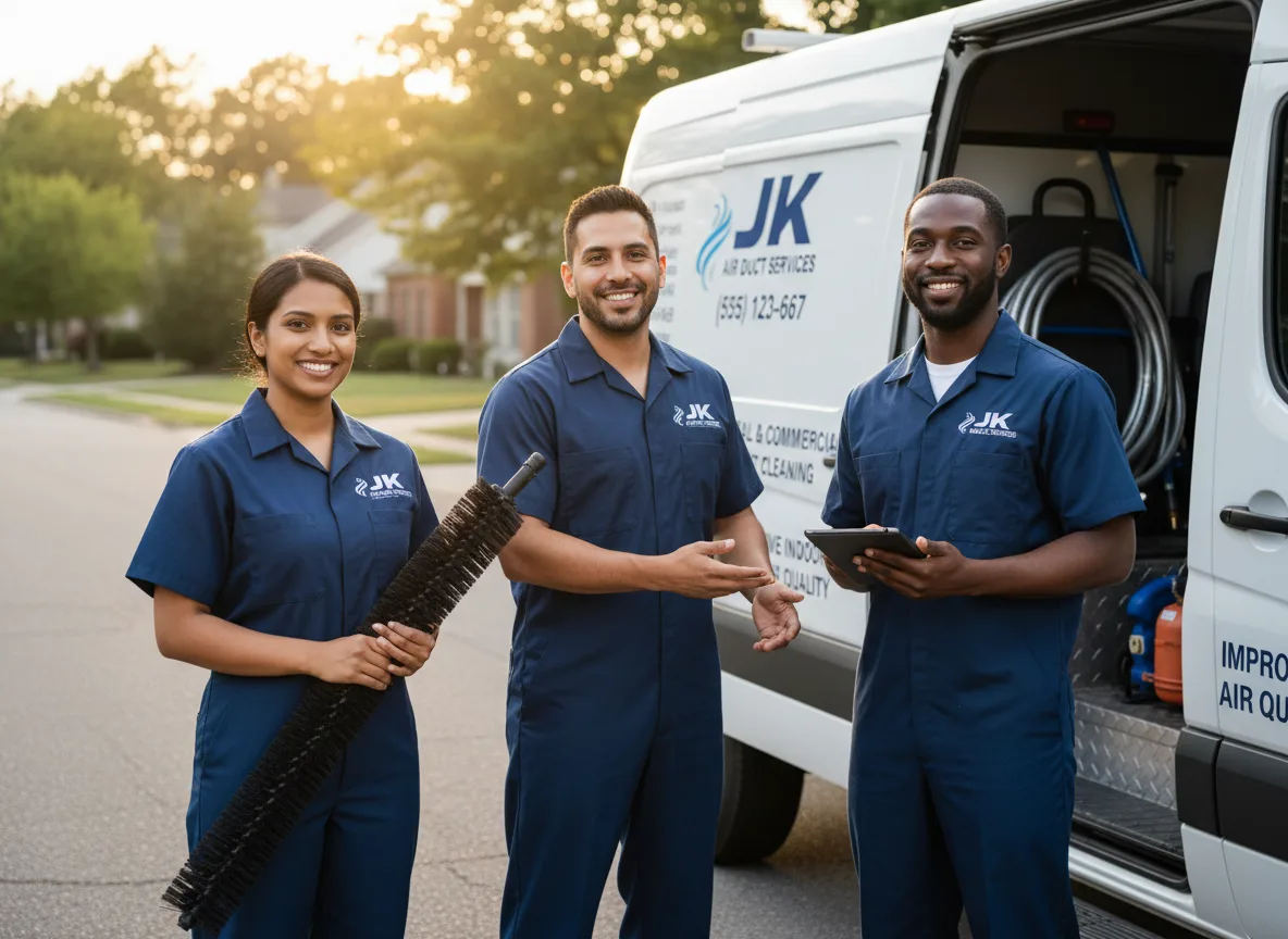 Air Duct Cleaning company in San Bruno, CA