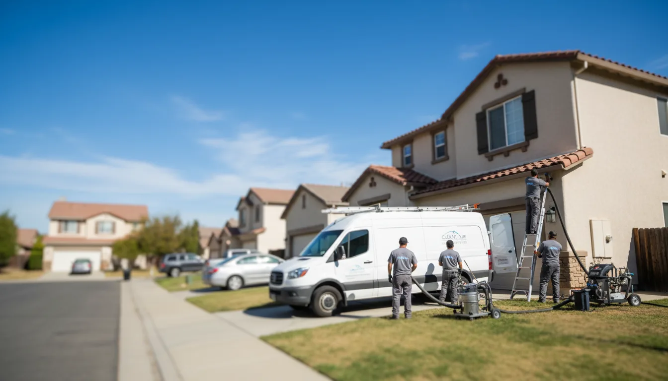 Air Duct Cleaning in San Bruno, CA near me